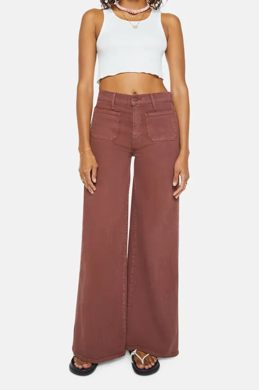 The Patch Pocket Undercover Sneak Friar Brown made by MOTHER