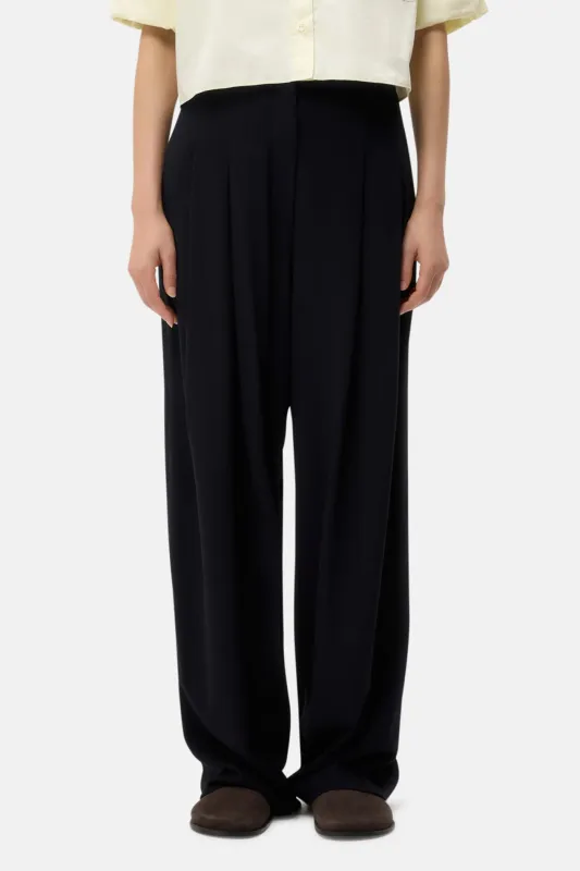 Carries Trouser Midnight sold by Blue & Cream