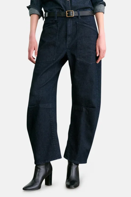 Shon Jean Indigo Rinse sold by Blue & Cream