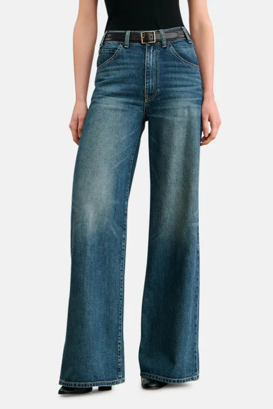 Salome Jean Simon Wash sold by Blue & Cream