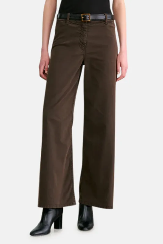 Megan Pant Chocolate Brown sold by Blue & Cream