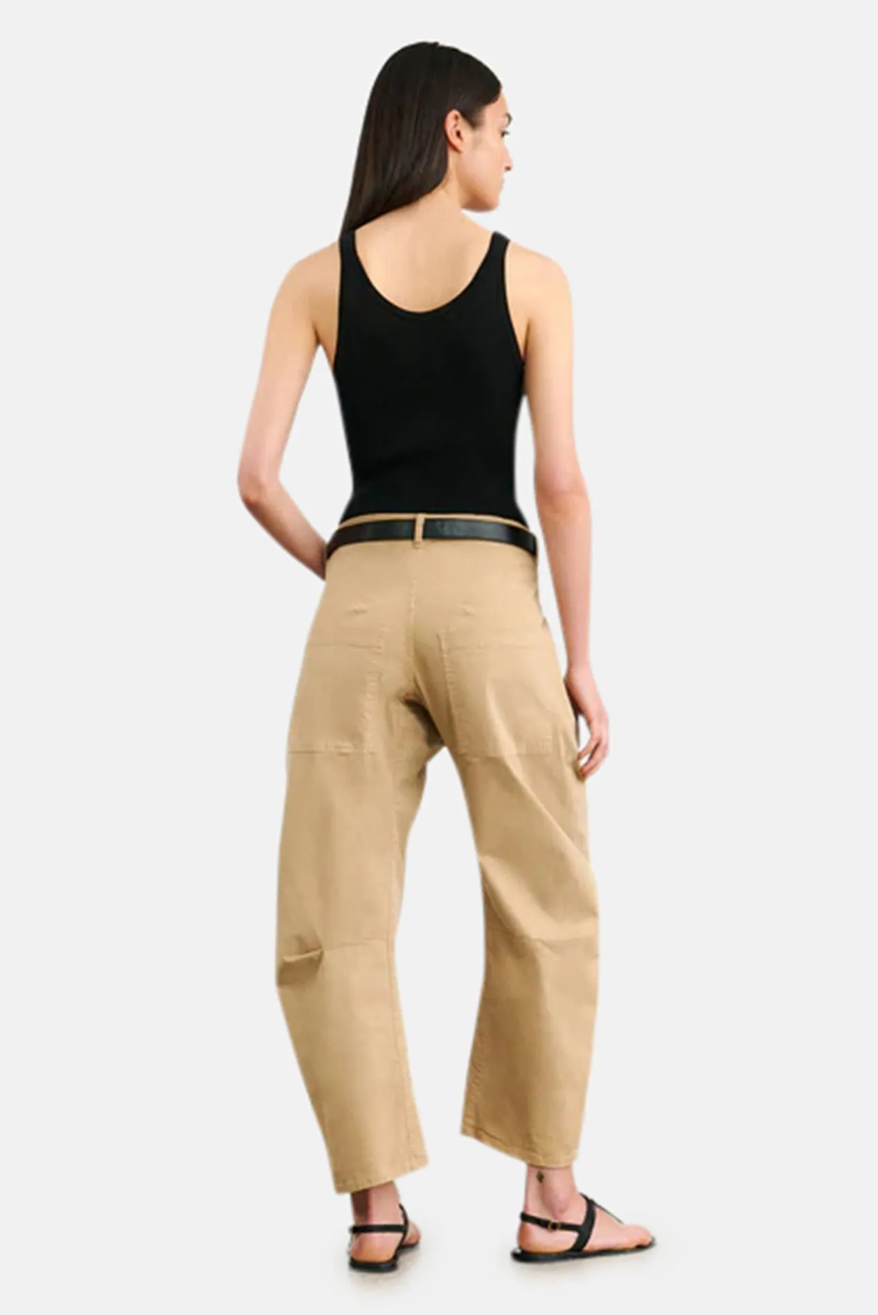 Shon Pant Rock Khaki sold by Blue & Cream product image thumbnail 3