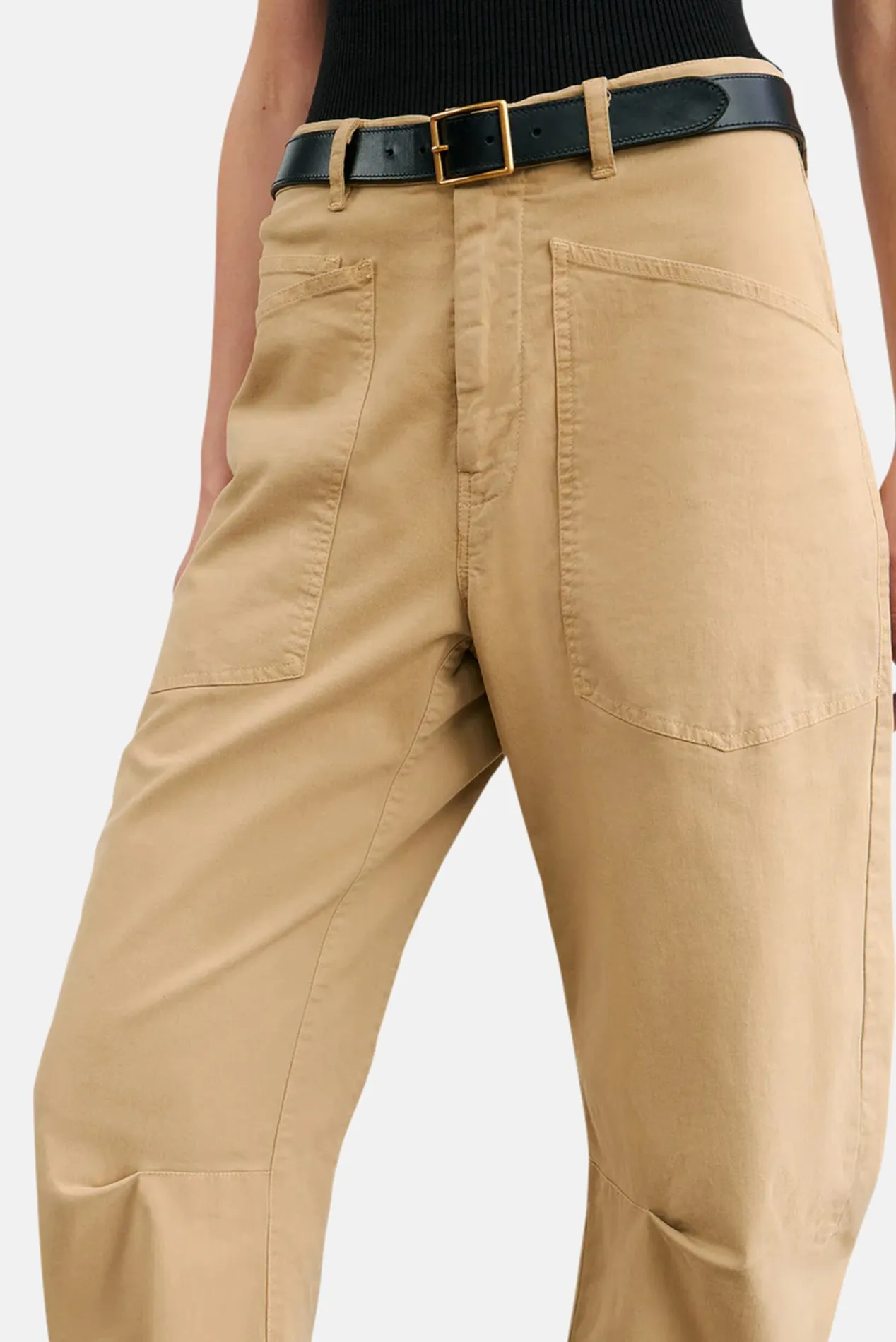 Shon Pant Rock Khaki sold by Blue & Cream product image thumbnail 5