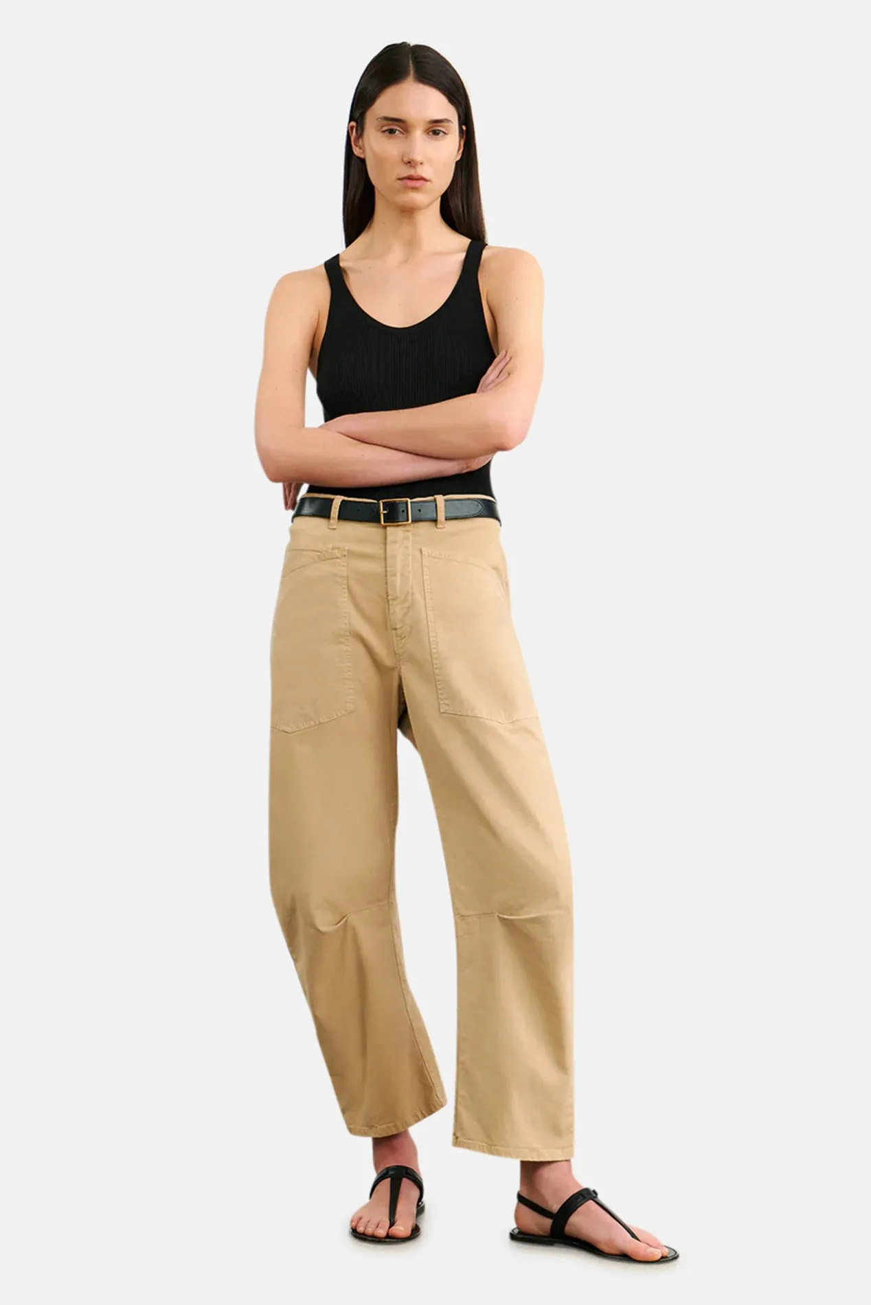 Shon Pant Rock Khaki sold by Blue & Cream product image thumbnail 4