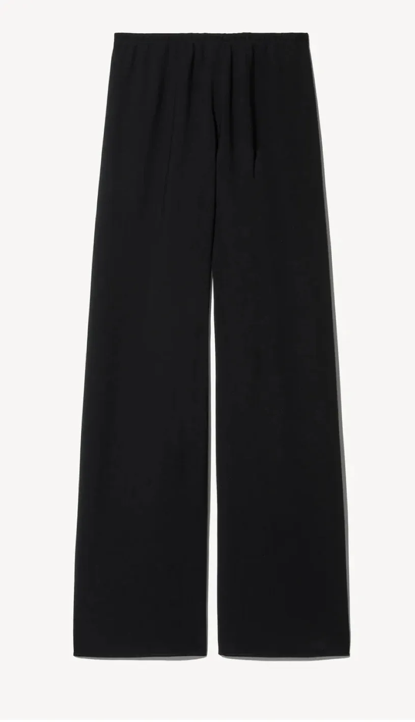 Marlow Wide Leg Pant Black sold by Blue & Cream product image thumbnail 3