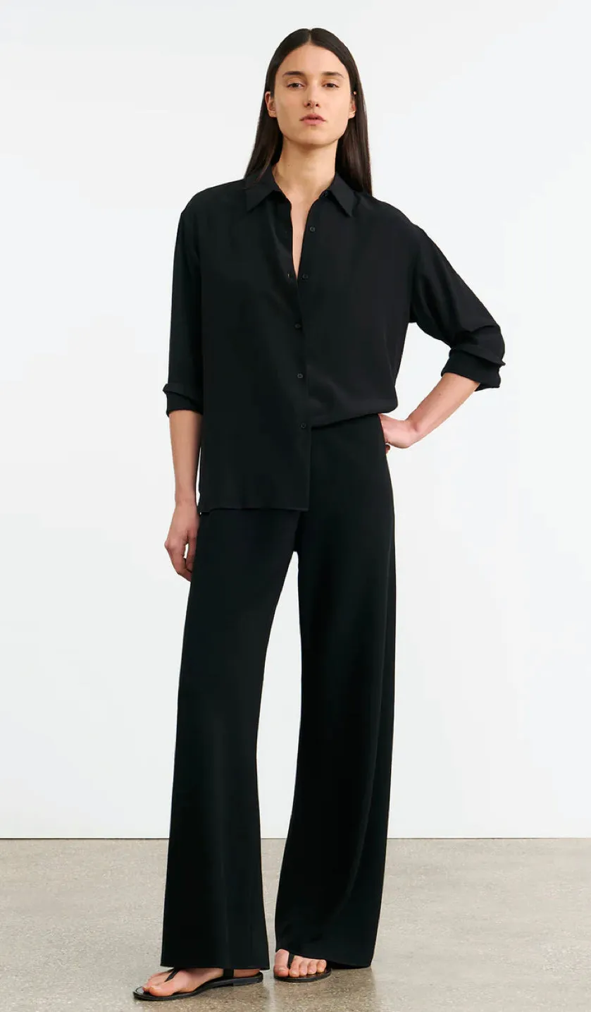 Marlow Wide Leg Pant Black sold by Blue & Cream product image thumbnail 2