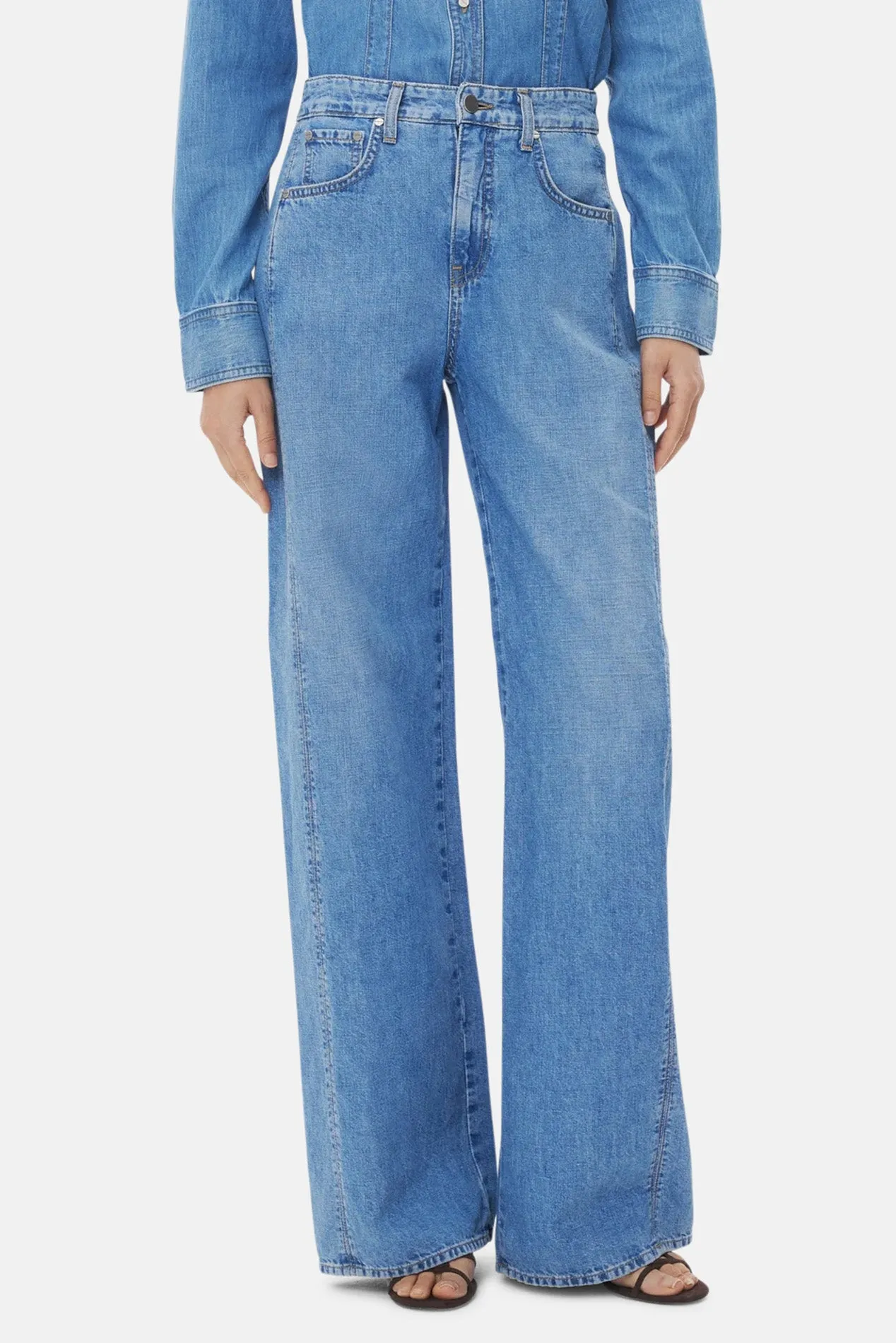 West 11th St Jean Vintage Wash sold by Blue & Cream