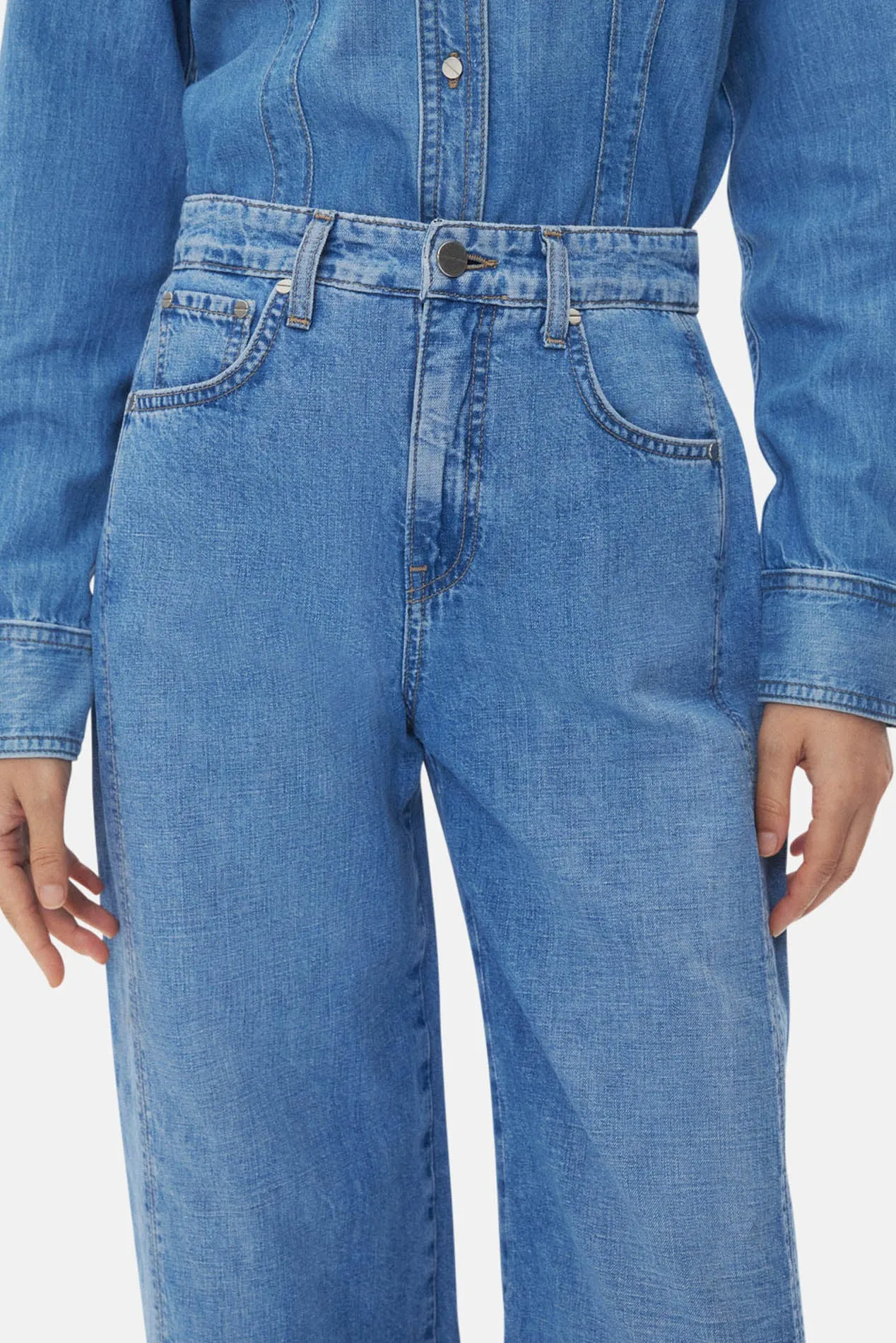 West 11th St Jean Vintage Wash sold by Blue & Cream product image thumbnail 4