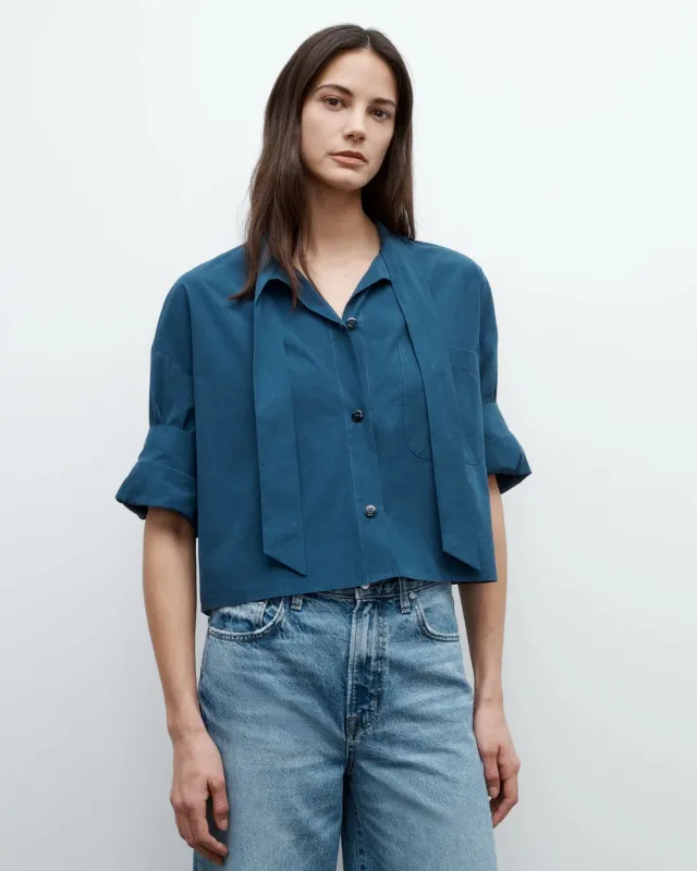 Next Ex with Tie in Blue Wing Teal sold by Blue & Cream