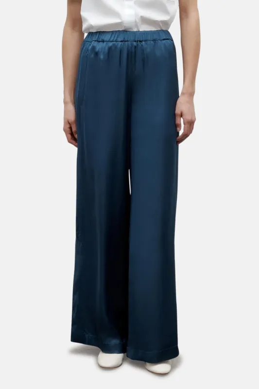 Eve PJ Pant Blue Wing Teal sold by Blue & Cream