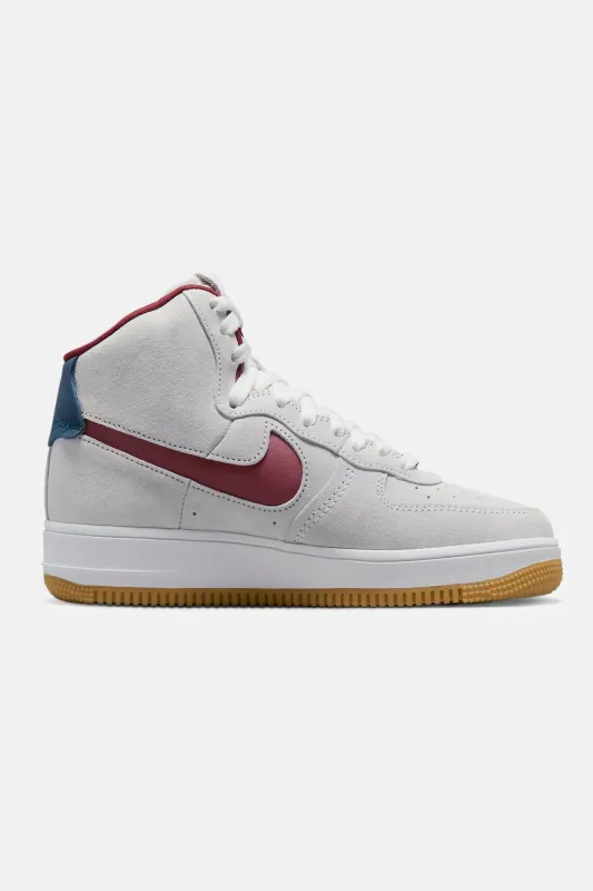 Women's Air Force 1 Sculpt White/Team Red sold by Blue & Cream