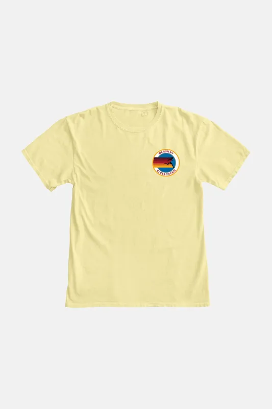 We Run NY Tee Yellow sold by Blue & Cream