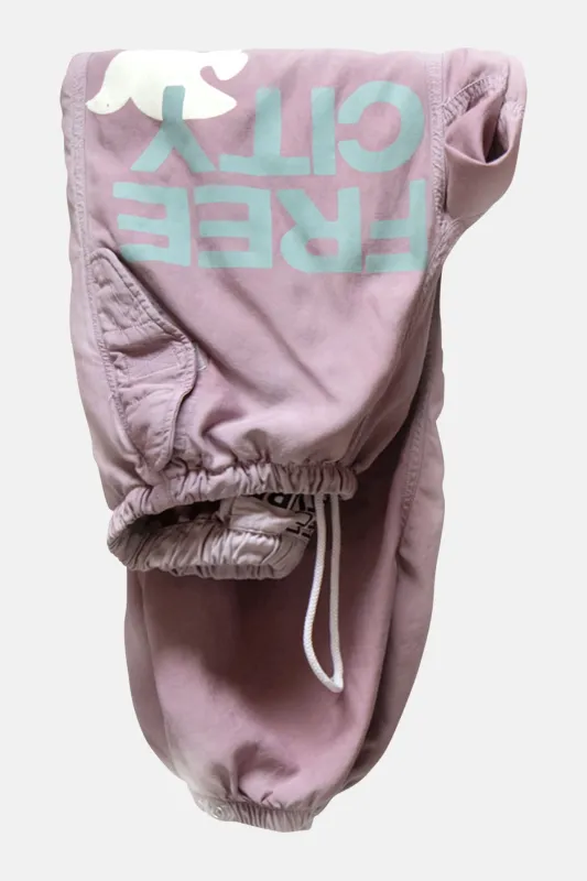 Flap/Snap FREECITY LARGE Matte/Satin Airjump Pant Cherry Mochi Dust sold by Blue & Cream