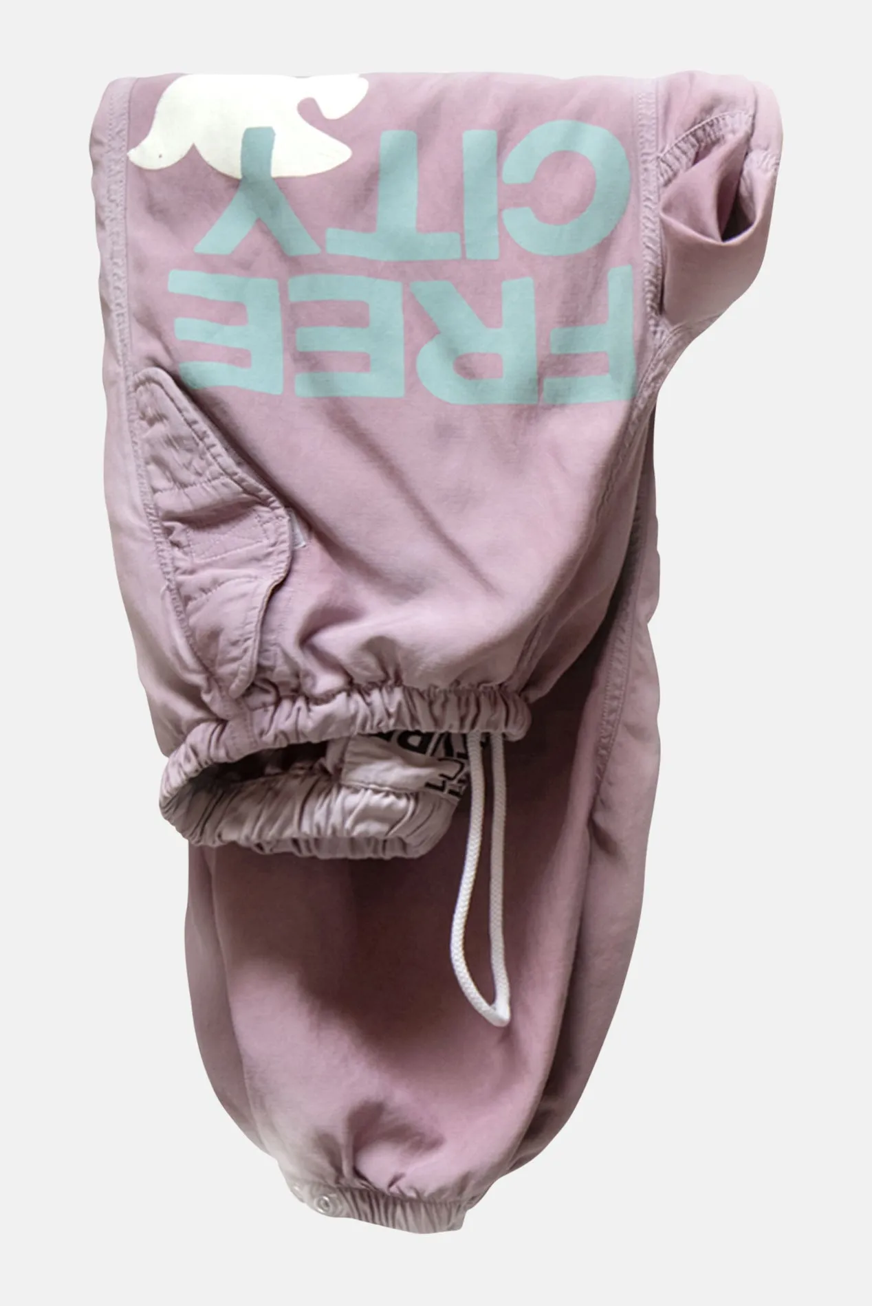 Flap/Snap FREECITY LARGE Matte/Satin Airjump Pant Cherry Mochi Dust sold by Blue & Cream