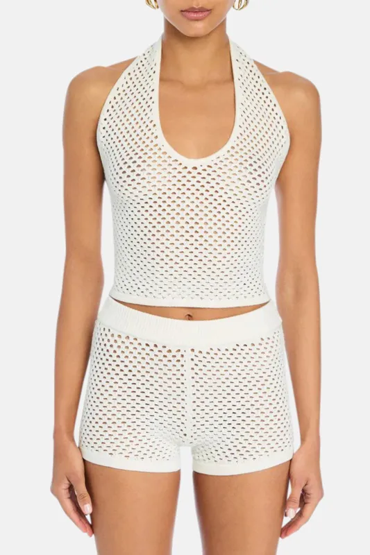 Zella Top Porcelain sold by Blue & Cream