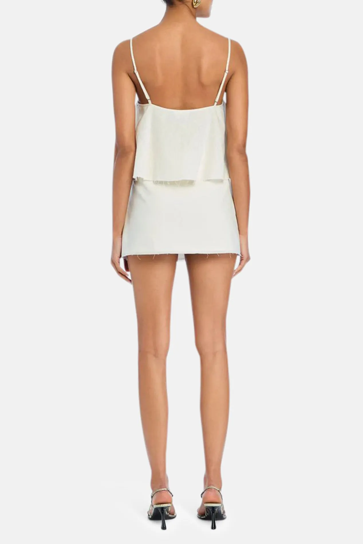 Miley Linen Top Eggshell sold by Blue & Cream product image thumbnail 3