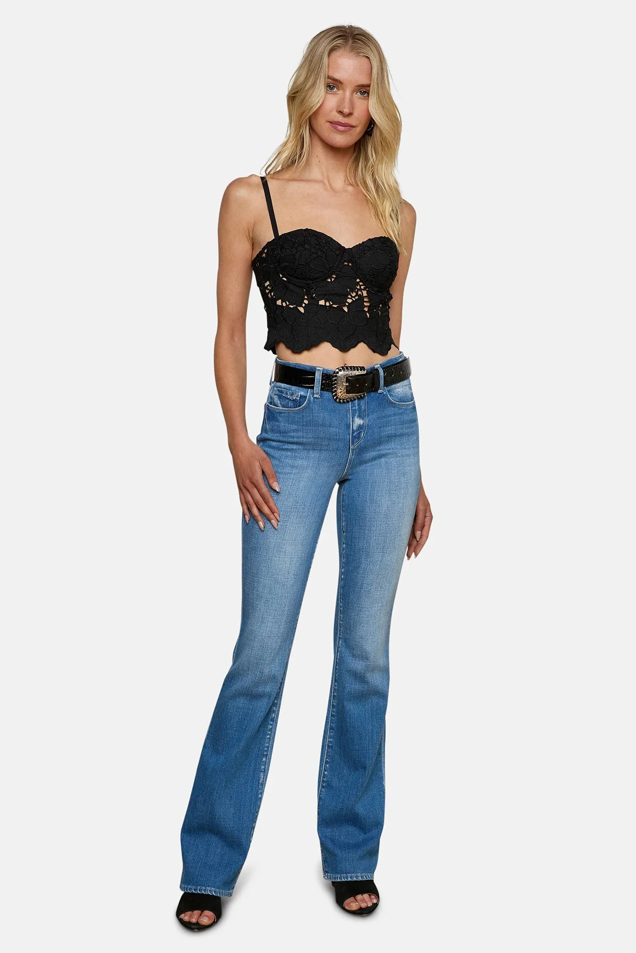 Sonya Lace Bustier Black sold by Blue & Cream product image thumbnail 4