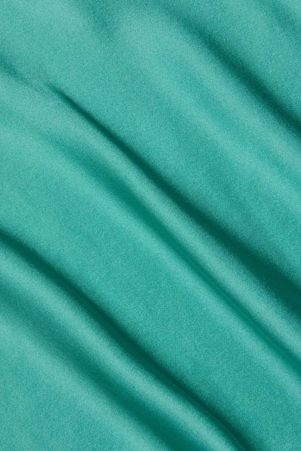 Lux Silk Buckle-Strap Camisole Sage Lagoon sold by Blue & Cream product image thumbnail 4