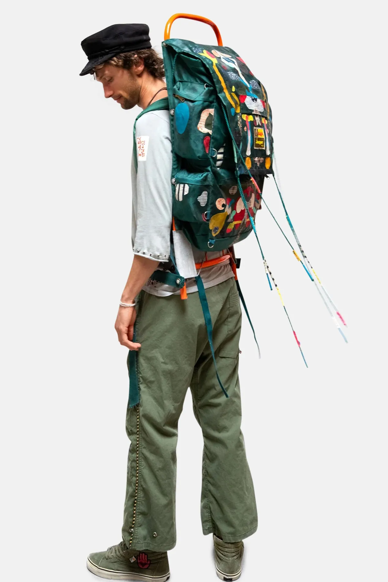 RTU Cynkid Tanks Flap/Snap Homestud Karate Pant-RTU TENT sold by Blue & Cream product image thumbnail 2