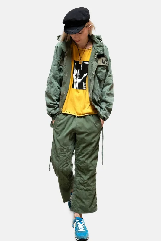 RTU Cynkid Tanks Flap/Snap Homestud Karate Pant-RTU TENT sold by Blue & Cream