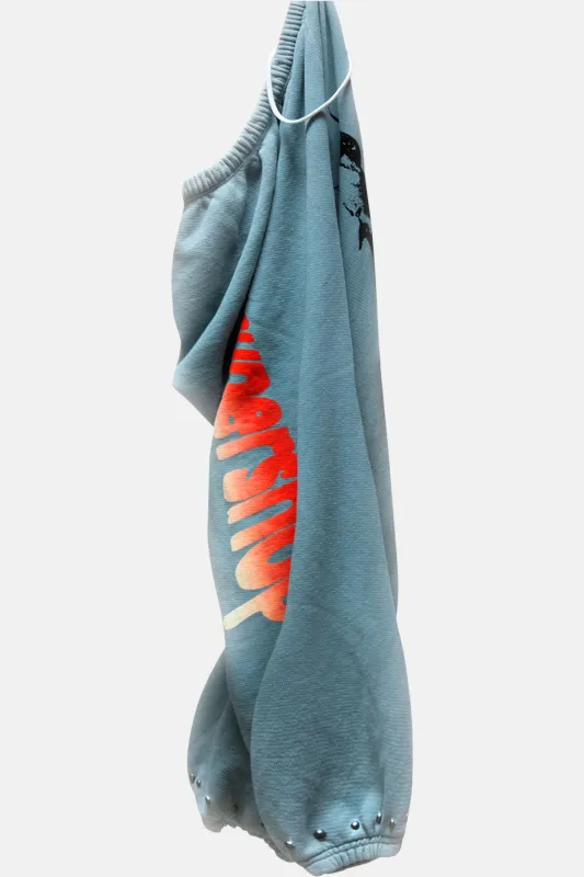 Malibu Homestud Yumm OG Sweatpant-Bluebird Powder sold by Blue & Cream