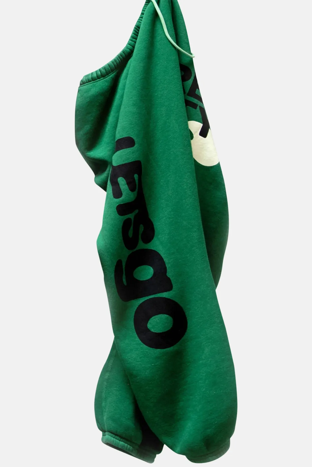 Circa'99 OG LETSGO Oldschool Polyblend Fluff Sweat School Green sold by Blue & Cream product image thumbnail 3