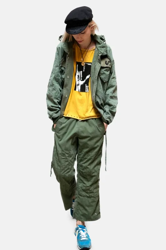 AW RTU/Bags Supervintage Zip Hood Jacket-RTU TENT sold by Blue & Cream