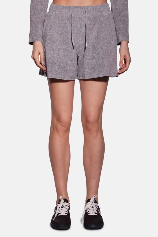 Sam Terry Short Heather Grey sold by Blue & Cream