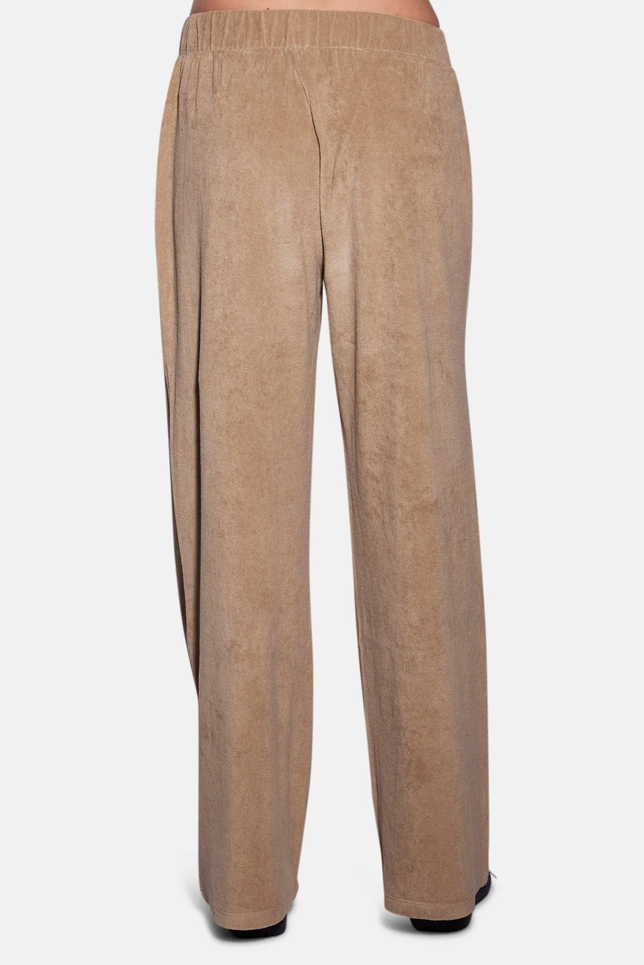 Goldie Wide Leg Terry Pant Sand sold by Blue & Cream product image thumbnail 3