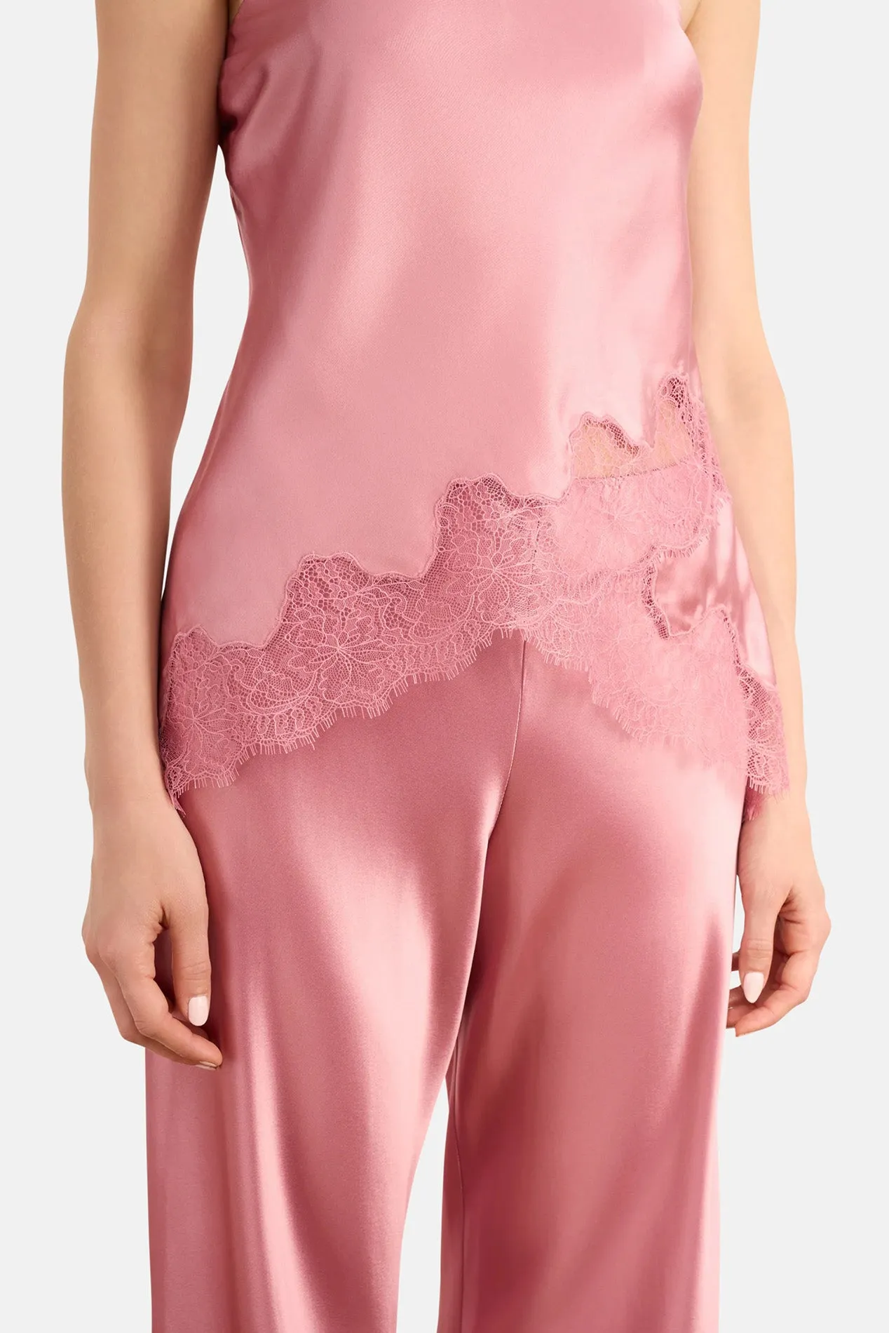 Odessa Strapless Camisole Elderberry sold by Blue & Cream product image thumbnail 3