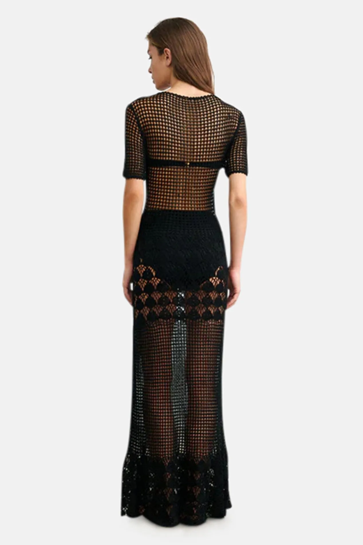 Yoko Sweater Dress Black sold by Blue & Cream product image thumbnail 3