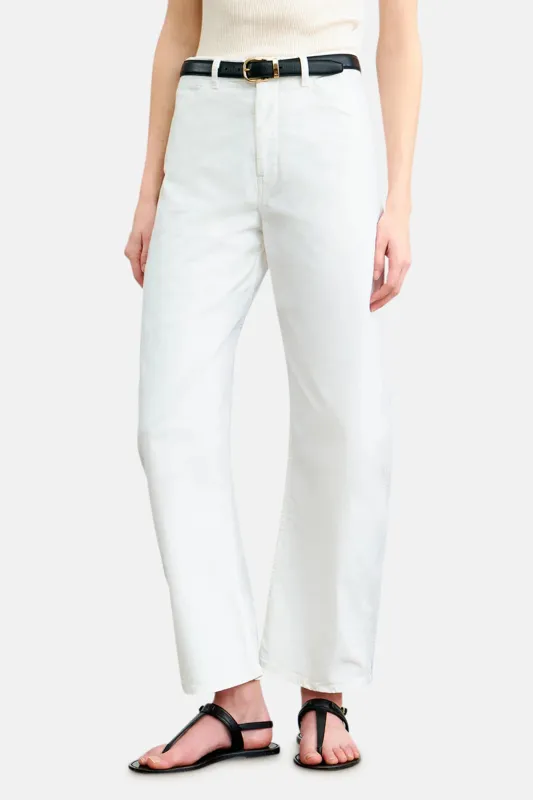 Tribeca Pant White sold by Blue & Cream