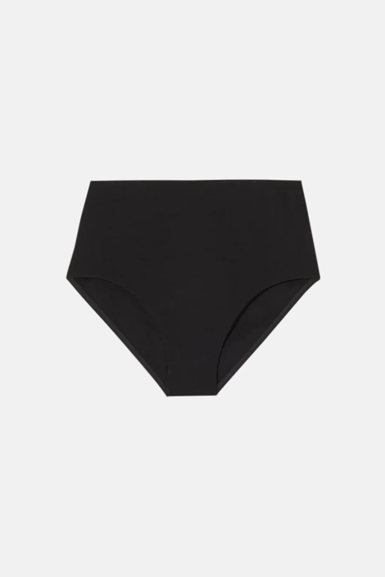 High Waisted Bikini Bottom Black sold by Blue & Cream