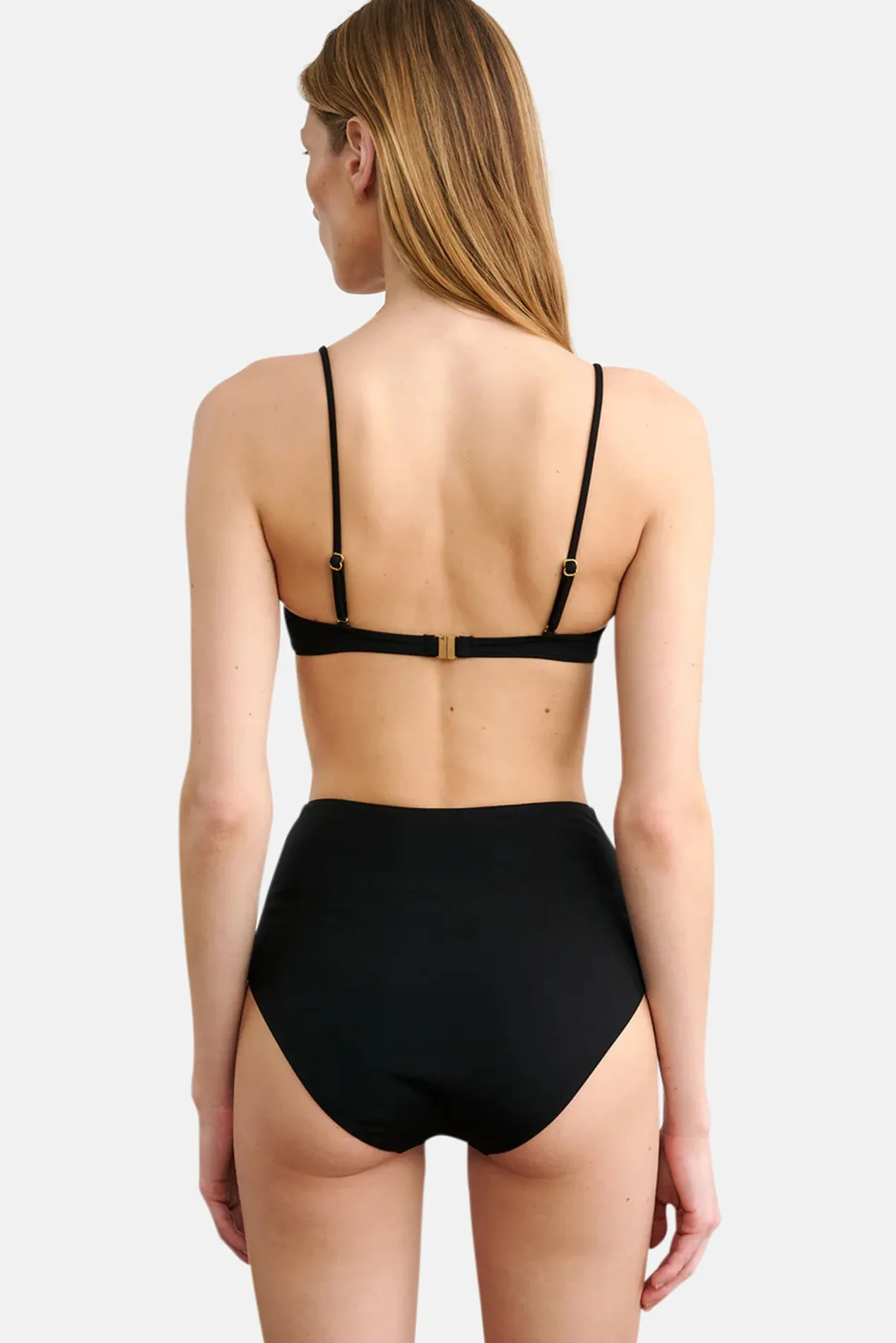 High Waisted Bikini Bottom Black sold by Blue & Cream product image thumbnail 3