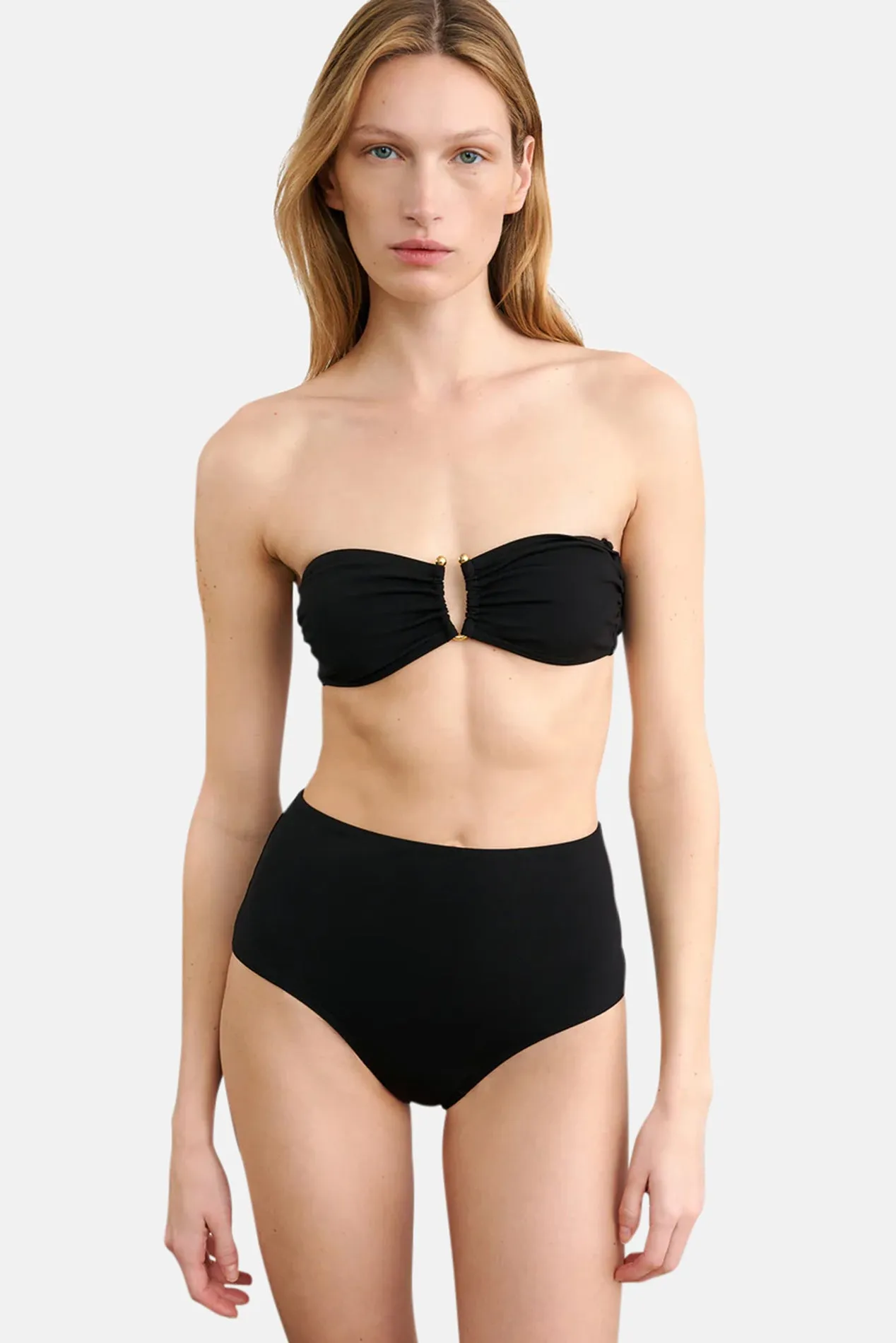 High Waisted Bikini Bottom Black sold by Blue & Cream product image thumbnail 2