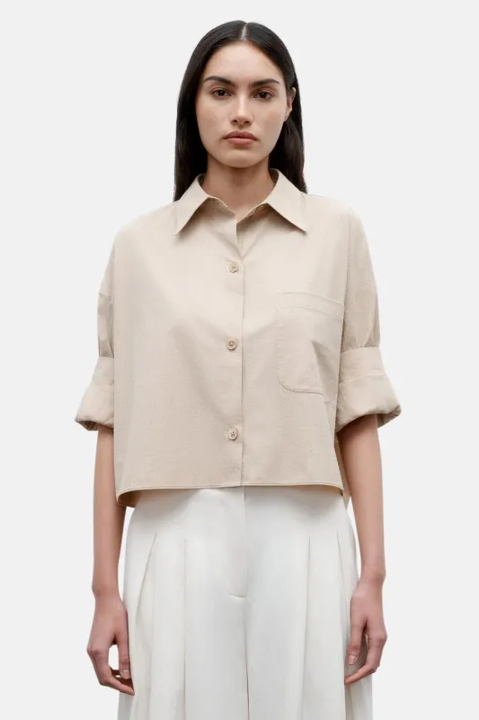 Next Ex Shirt with Crystals Safari sold by Blue & Cream