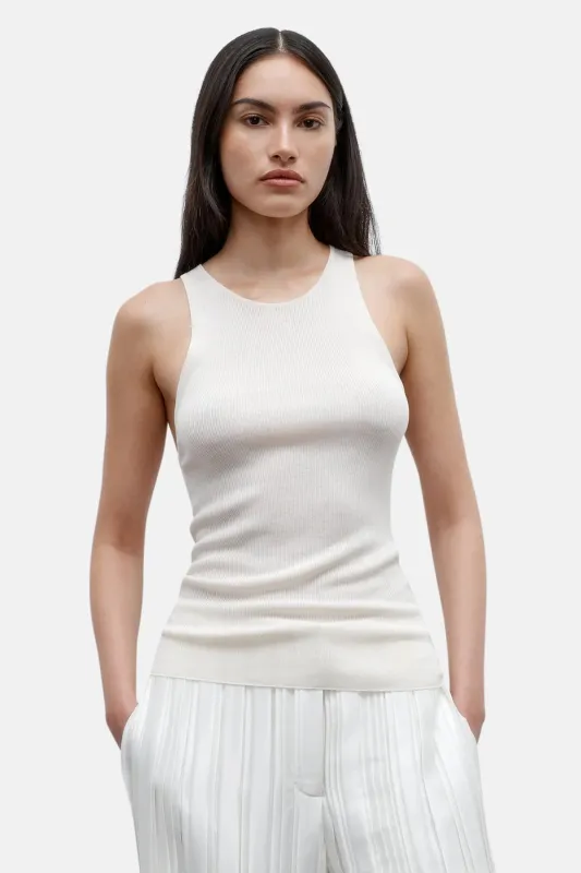 Harbor Tank in Ivory sold by Blue & Cream