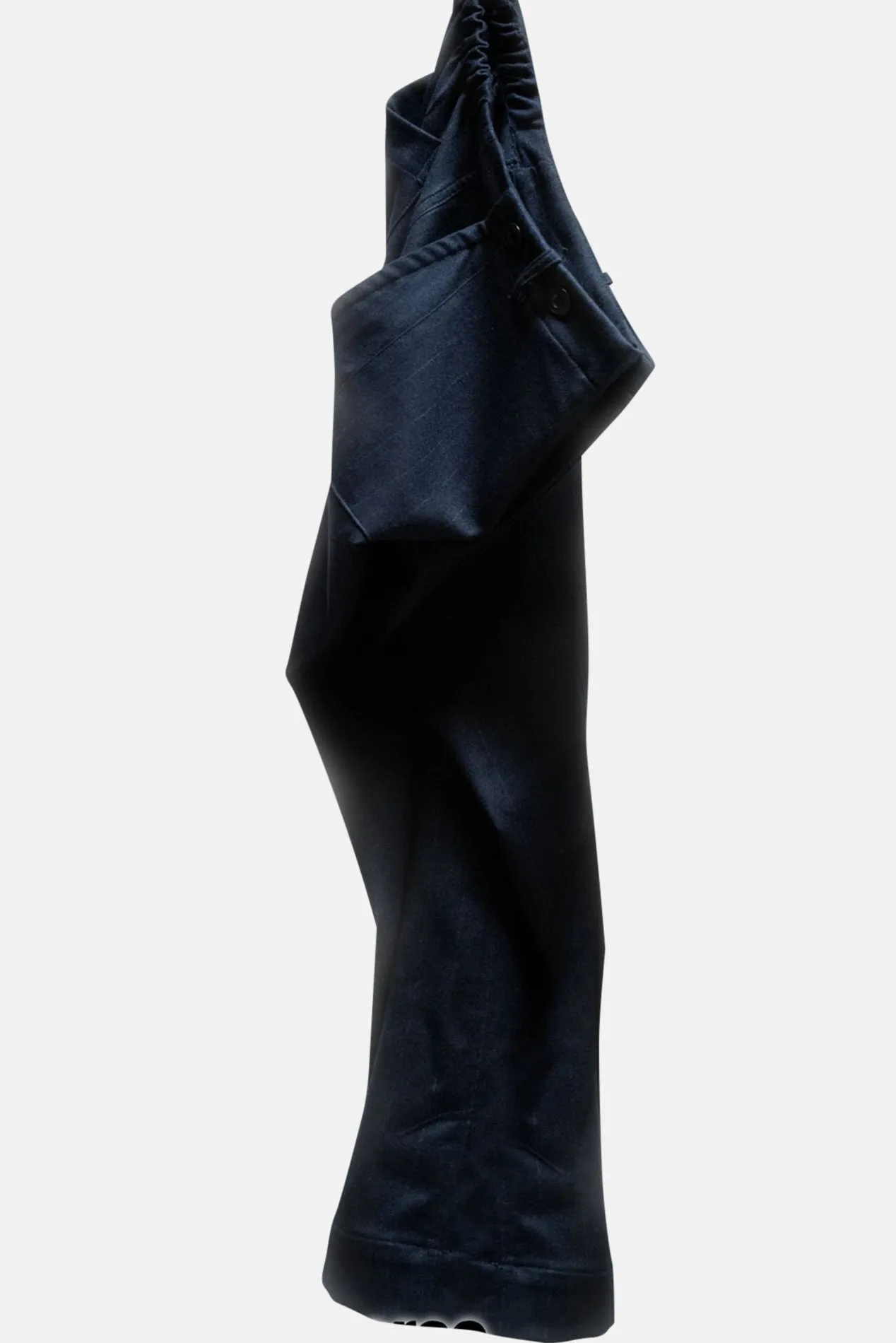 Favolamove Cashmere Blend French Sailor Pant Deeply Navy sold by Blue & Cream product image thumbnail 4