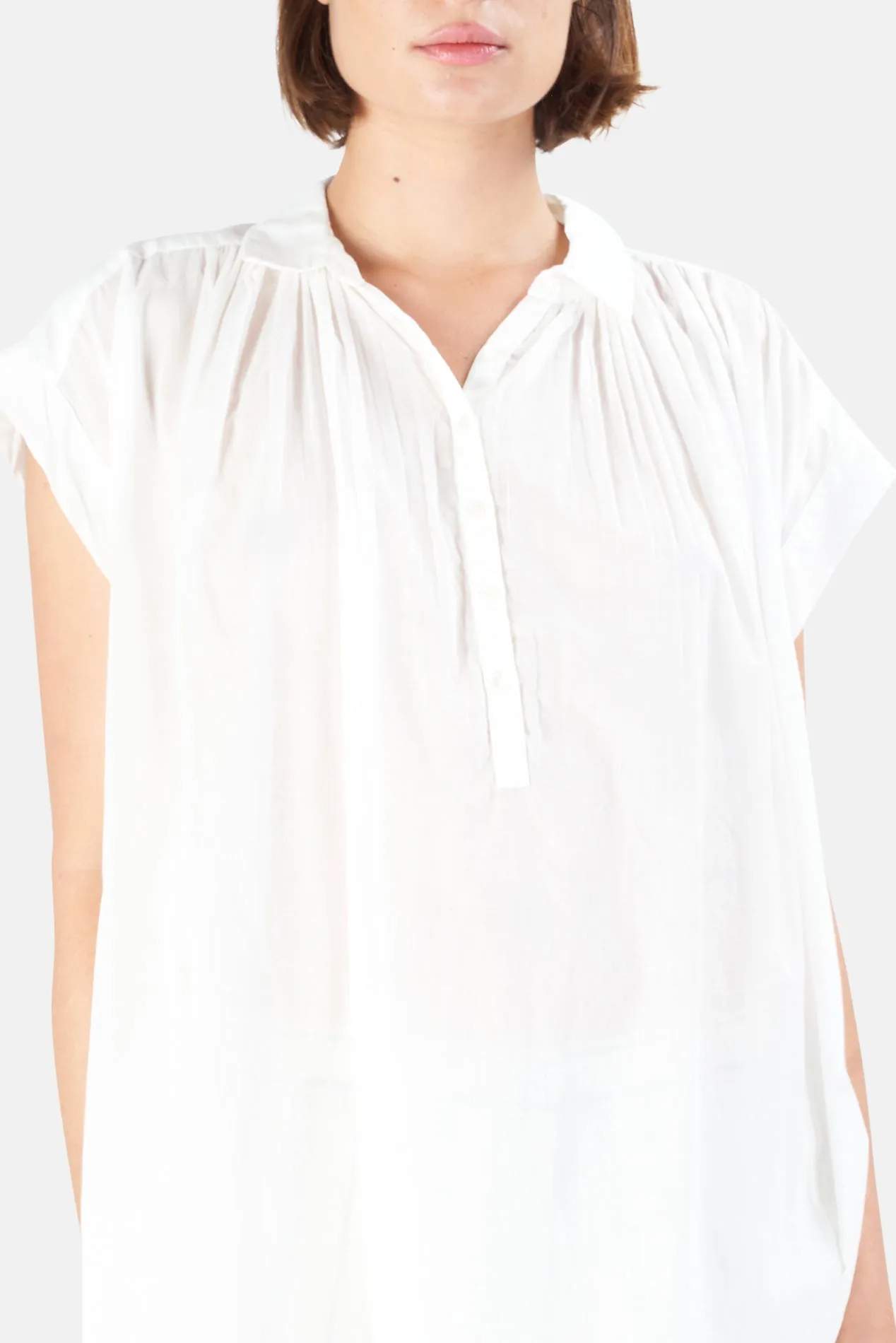 Normandy Blouse Ivory sold by Blue & Cream product image thumbnail 5