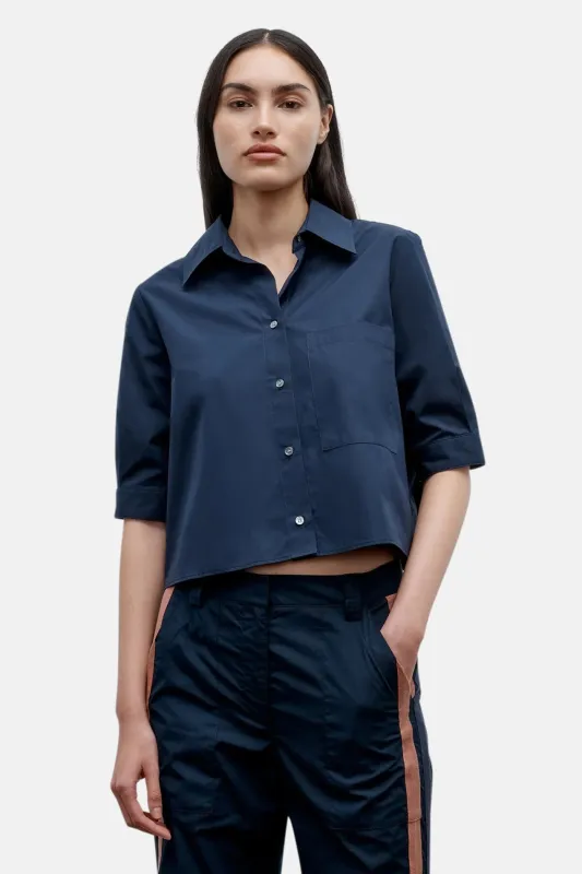 Short Lived Shirt Midnight sold by Blue & Cream