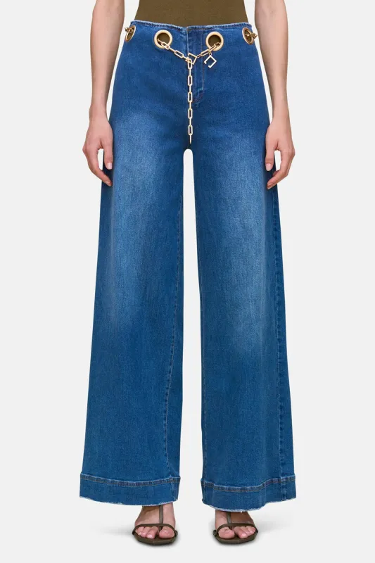 Sydney Pant Rinse Wash sold by Blue & Cream