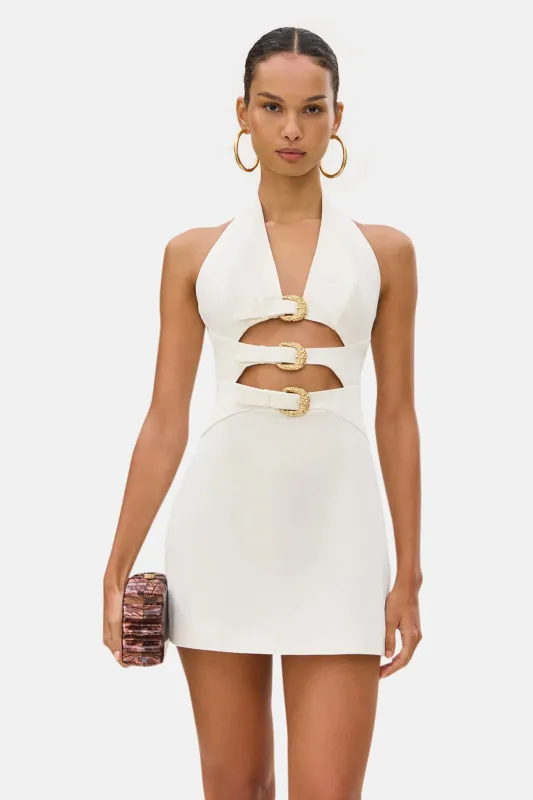 Anice Dress Off White sold by Blue & Cream