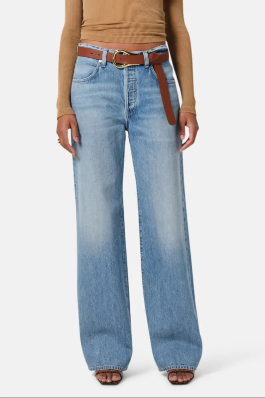 Annina High Rise Wide Leg Meuse sold by Blue & Cream