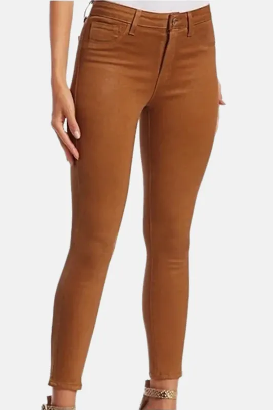 Margot High Rise Skinny Jean Cedar sold by Blue & Cream