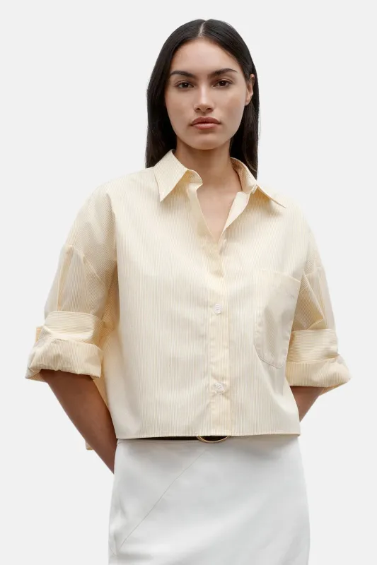 Next Ex Ivory/Yellow Stripe sold by Blue & Cream