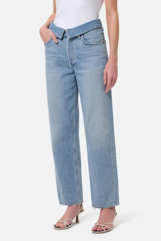 Echo Taper Jean in Syllable made by Agolde