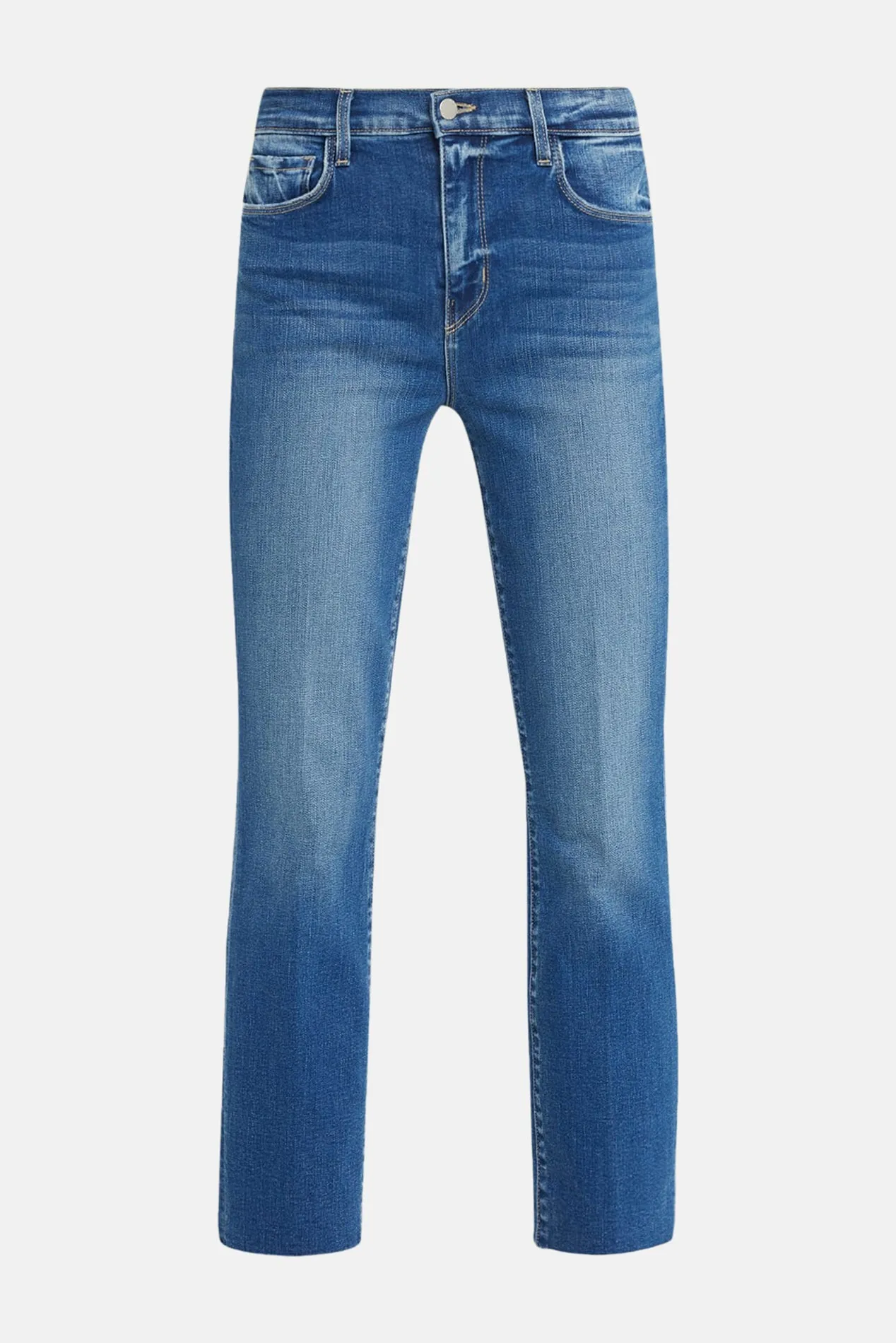 Sada High Rise Crop Slim Jean Laredo sold by Blue & Cream