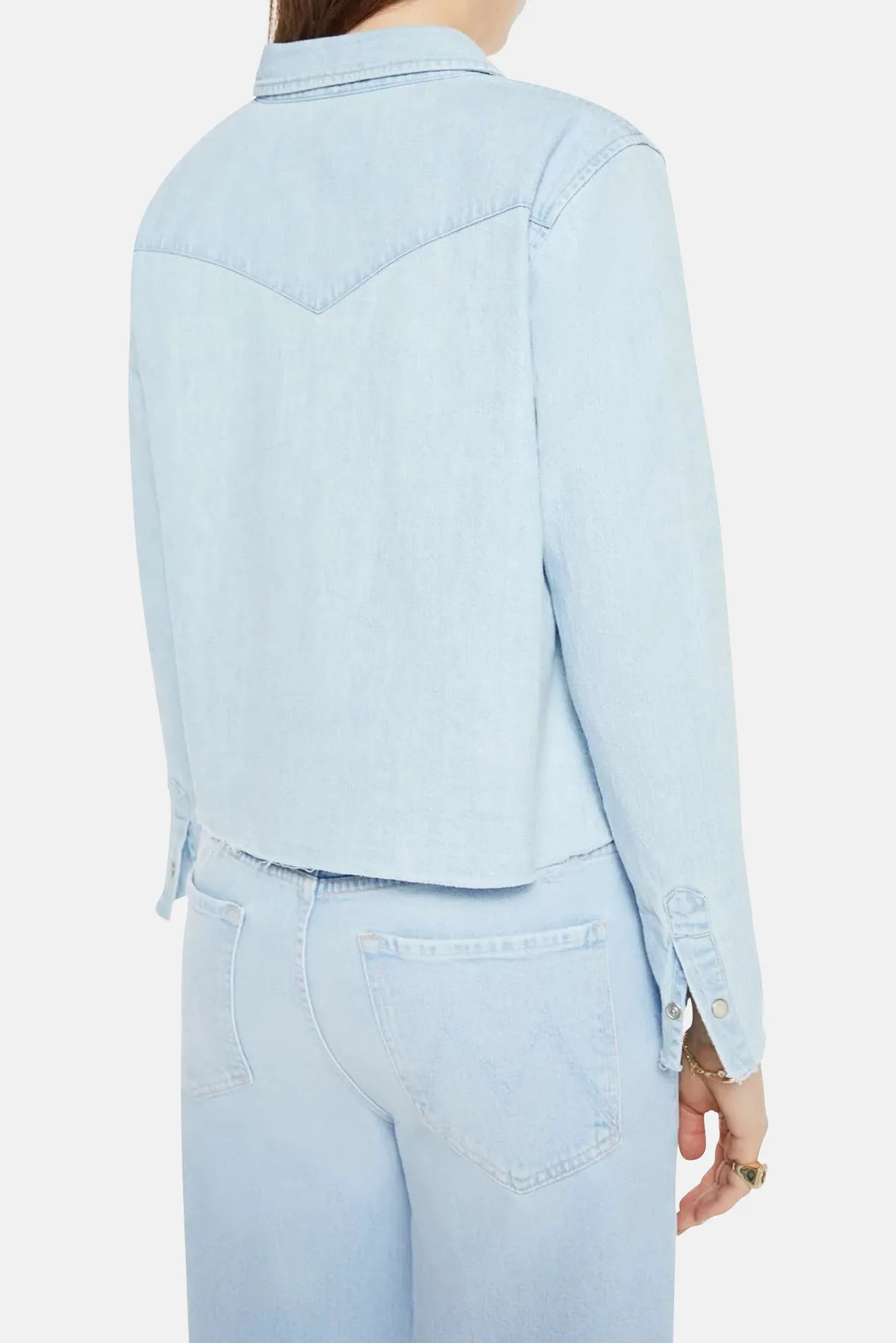 The Super Ex's Crop Step Fray No End In Sight sold by Blue & Cream product image thumbnail 3