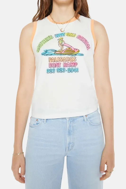 The Strong And Silent Type Wet Ski sold by Blue & Cream