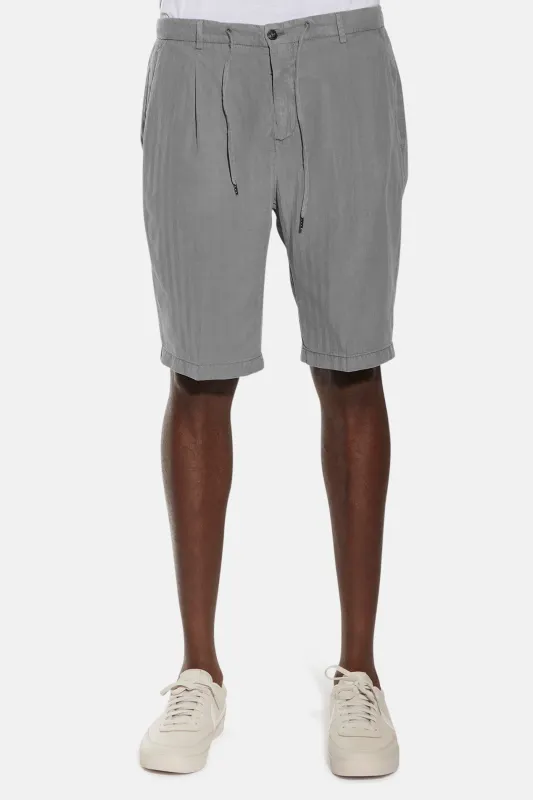 Soft Tencel Short Stone Grey sold by Blue & Cream